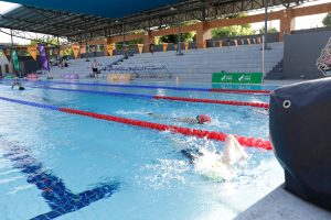 Kids swimming race Pho3nix Kids triathlon