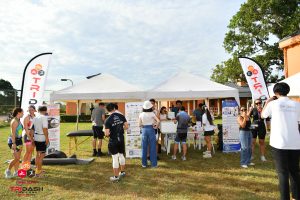 Triathlon event expo Thailand